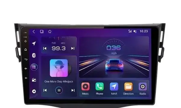 Android autorádio s navi pro TOYOTA RAV4 (2007-2011)