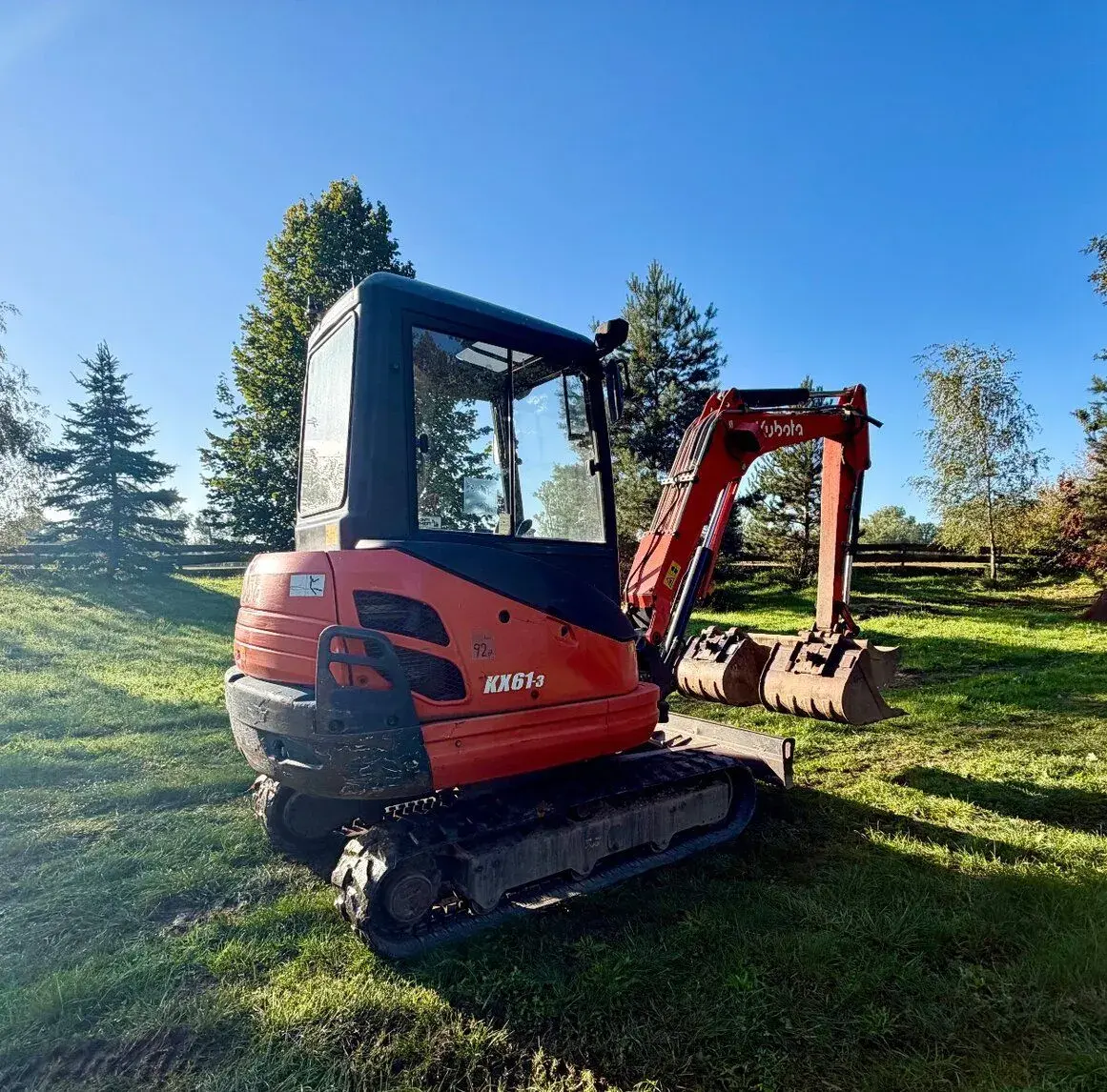 Bagr Kubota KX 61-3