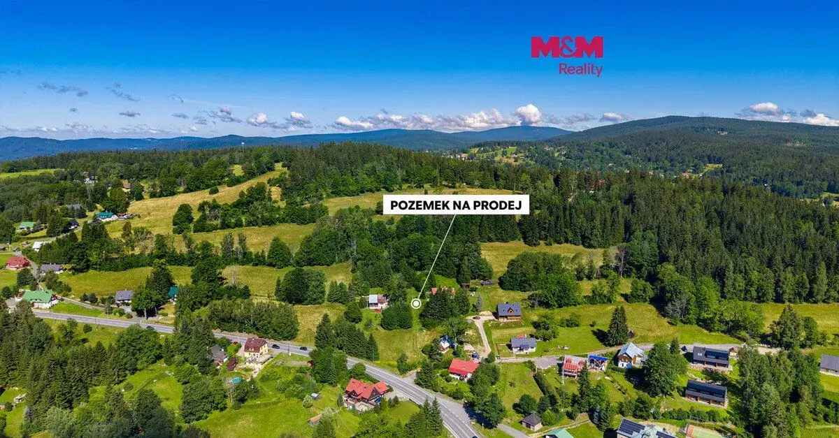 Prodej pozemku k bydlení, 826 m², Kořenov
