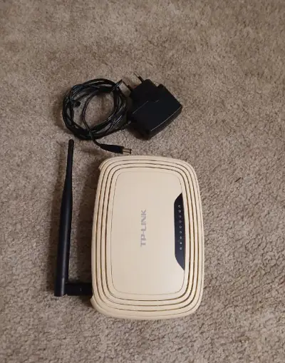Router TP-link plně funkční