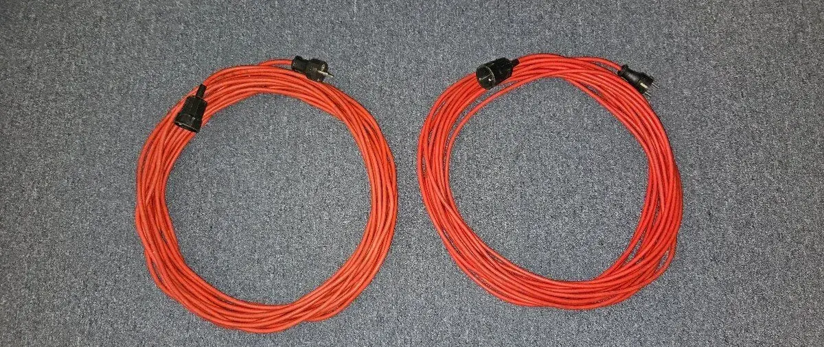 Prodlužovací kabel 20m - MUNOS CZ výrobek (až 2 kusy)