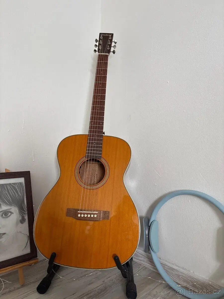 Elektroakustická kytara Tanglewood TW40 o an e