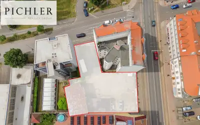 Pronájem komerčního pozemku, 841 m², Plzeň - Východní Předmě