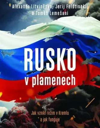 Rusko v plamenech
