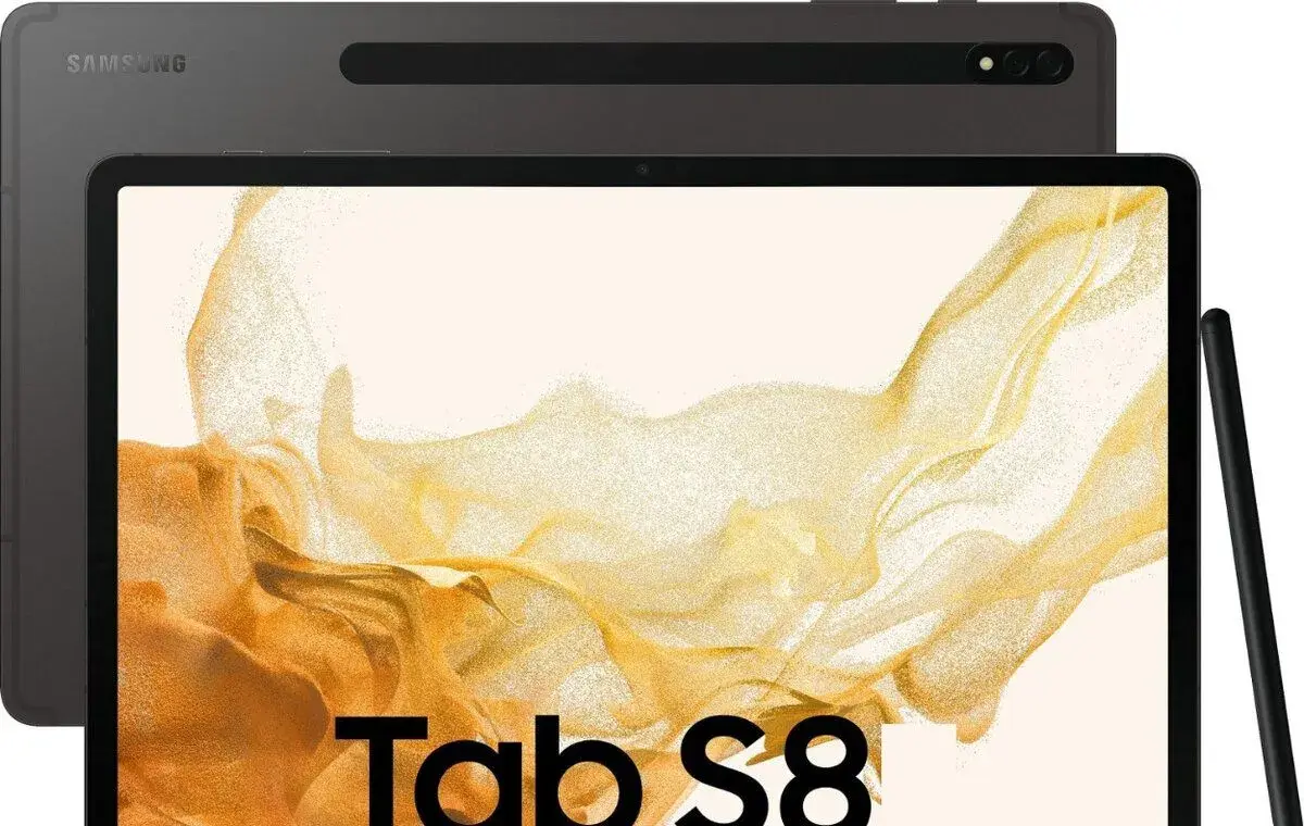 Samsung Galaxy Tab S8 – perfektní stav