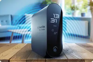 O2 Smart Box Optic