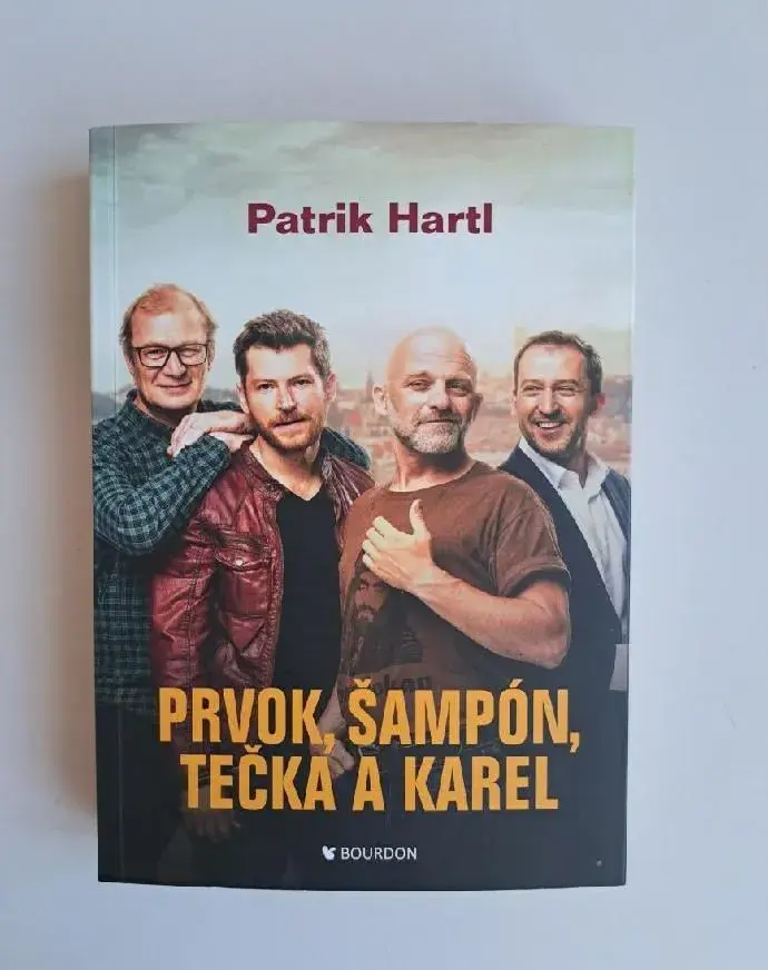 Prvok, Šampon, Tečka a Karel - Patrik Hartl