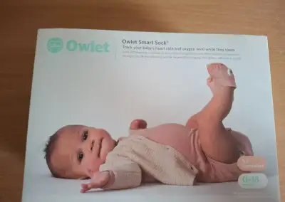 Ponožka OWLET Smart Sock 3rd generstion