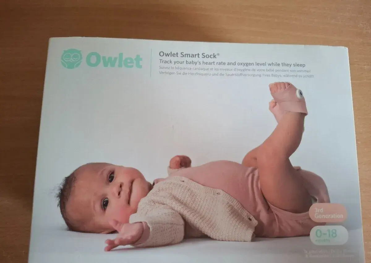 Ponožka OWLET Smart Sock 3rd generstion