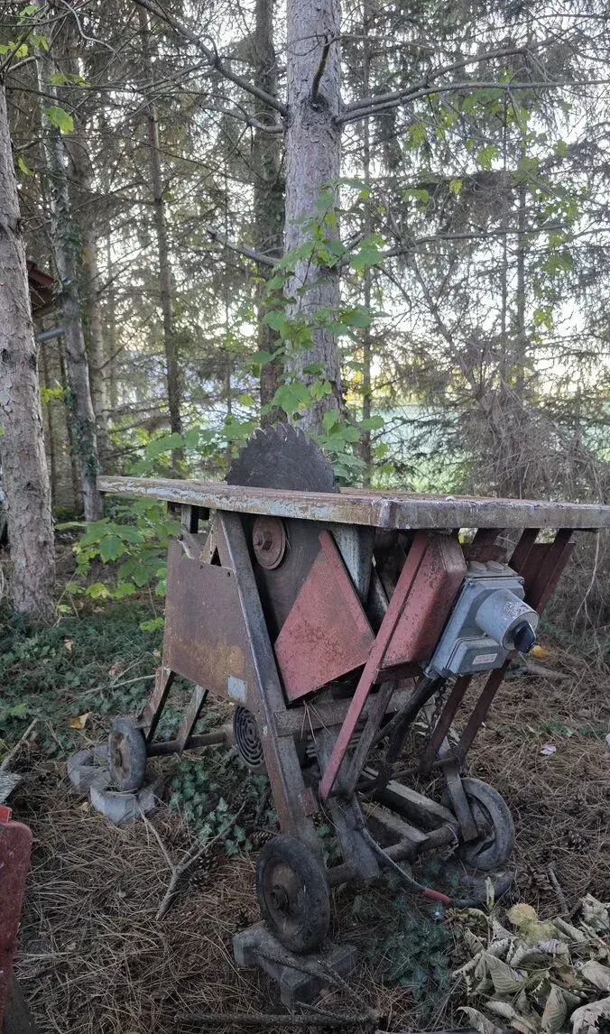 Cirkulárku na dřevo