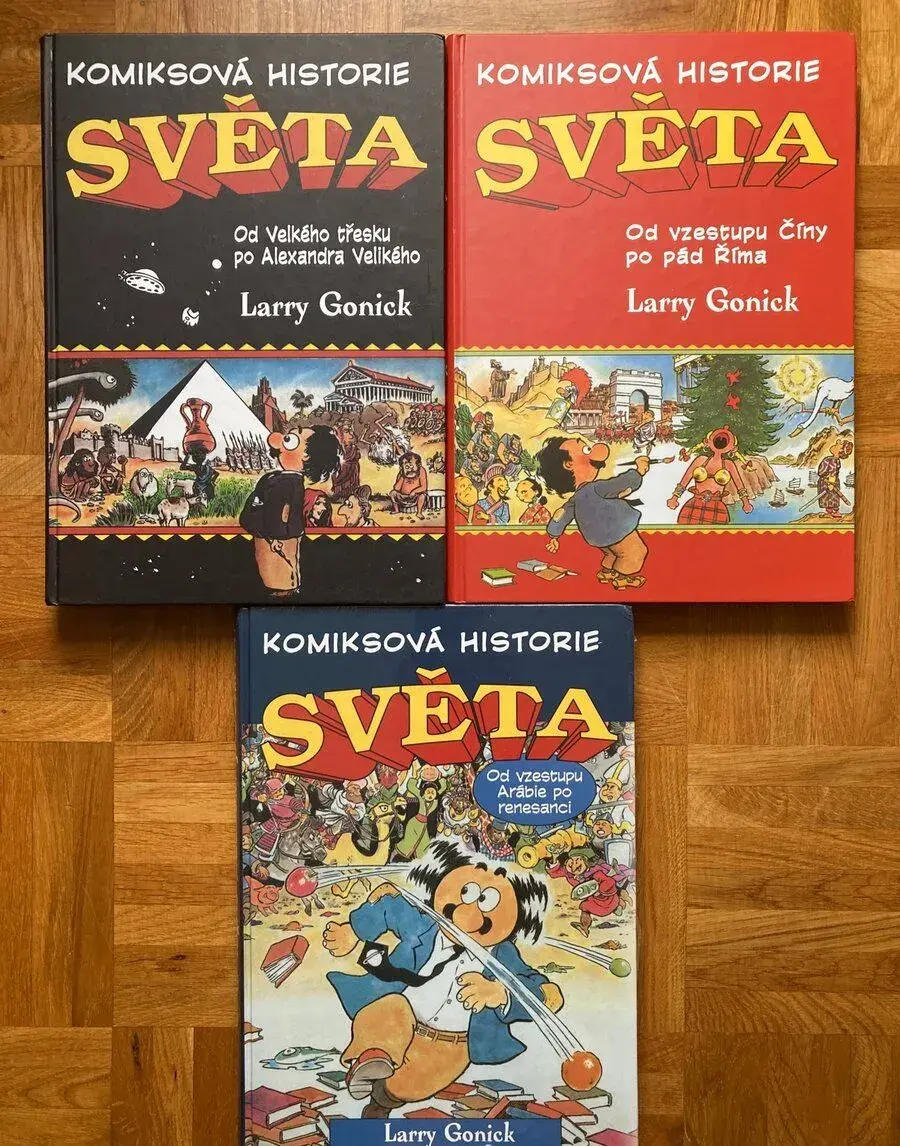 Komiksová historie světa
