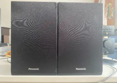reproduktory Panasonic 6 ohmů