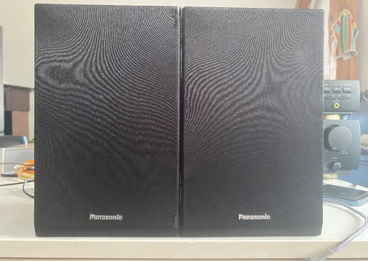 reproduktory Panasonic 6 ohmů