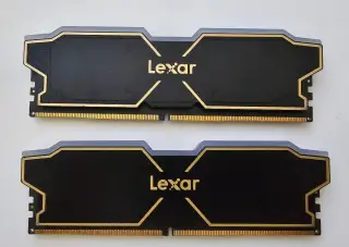 Lexar THOR RGB 32GB (2x16GB), DDR5-6000, CL38-48-48-96,1,35V