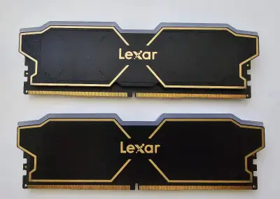 Lexar THOR RGB 32GB (2x16GB), DDR5-6000, CL38-48-48-96,1,35V