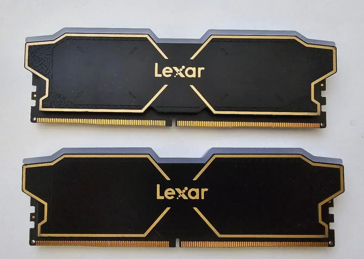Lexar THOR RGB 32GB (2x16GB), DDR5-6000, CL38-48-48-96,1,35V