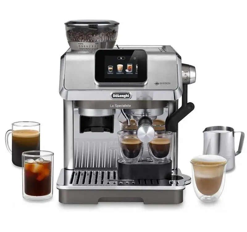 Pákový kávovar DeLonghi La Specialista EC 9455.M, nerez