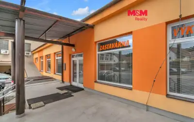 Prodej obchodního objektu, Bystřice nad Pernštejnem