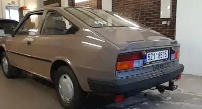 Škoda Rapid – 1988, 41 000 km