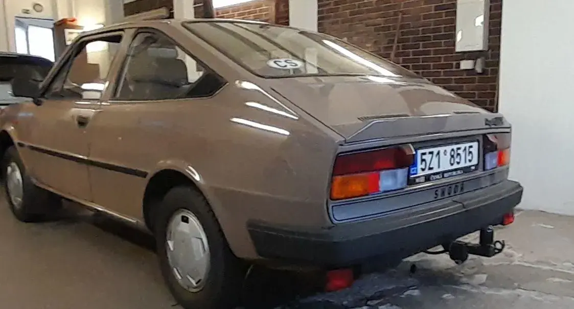 Škoda Rapid – 1988, 41 000 km