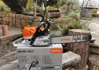 Úplně nová Stihl MS 462 C-M VW