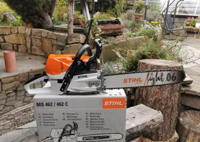 Úplně nová Stihl MS 462 C-M VW
