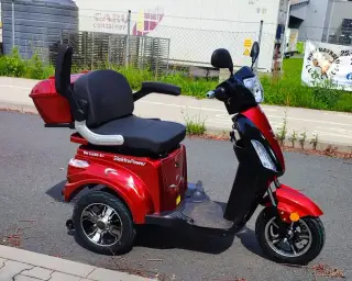 Elektro tříkolka Elektro Power De Luxe 6+
