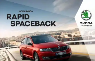 Prospekty ŠKODA RAPID