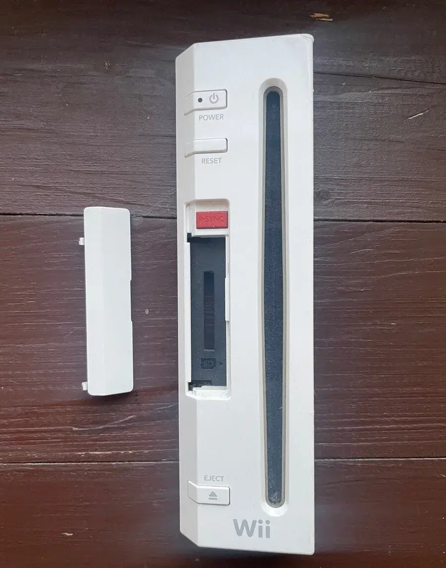 Nintendo Wii přední maska