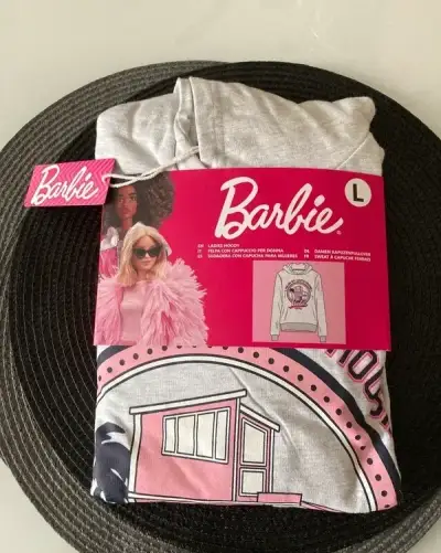 Barbie mikina s kapucí - vel. L