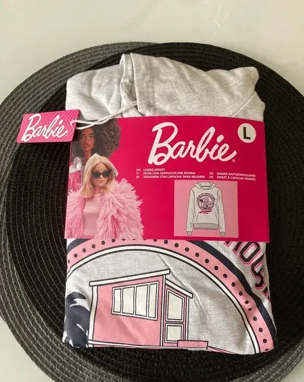 Barbie mikina s kapucí - vel. L