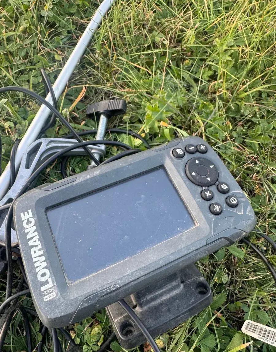 Echolot Lowrance Hook2 X4 GPS