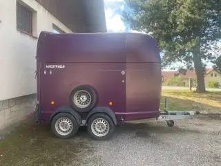 Přepravník pro 2 koně