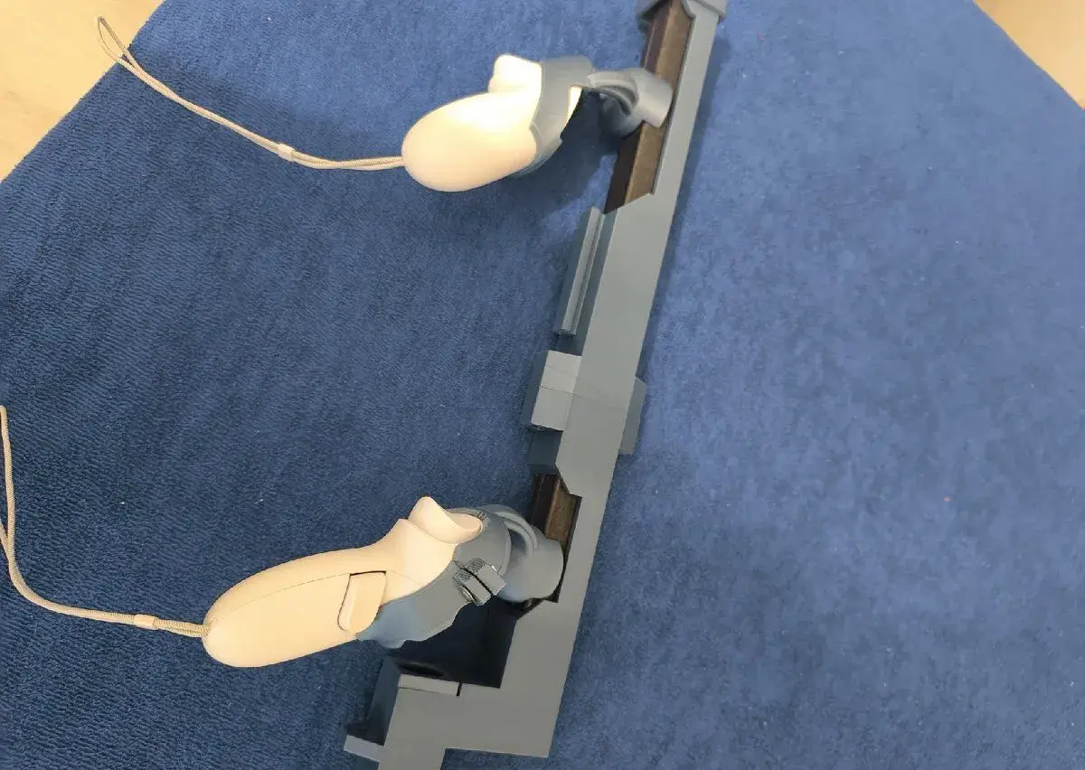 Virtuální Realita GunStock pro Quest3 a Quest2