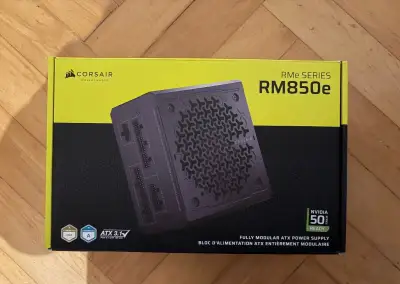 Zdroj Corsair RM850e (2025)