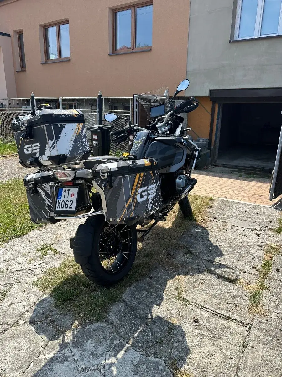 BMW R 1200 GS Adventure,LC,2017,Triple Black.