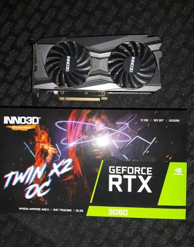 Geforce RTX 3060 OC 12GB