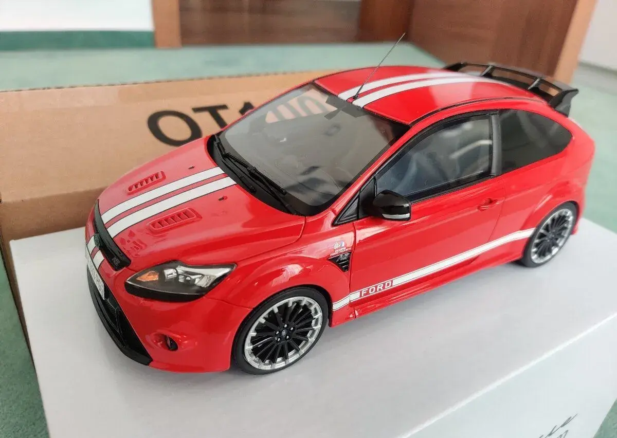 Ford Focus Mk2 RS Le Mans Red 2010 OT1007 OttOmobile