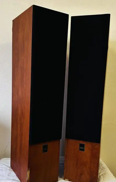 Sloupové reproduktory Patos Basic 310 (150W) – Plně funkční