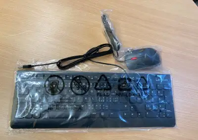 Set klávesnice s myší LENOVO