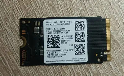 SSD Samsung PM991a 256GB NVMe M.2 (2242), nepoužívaný