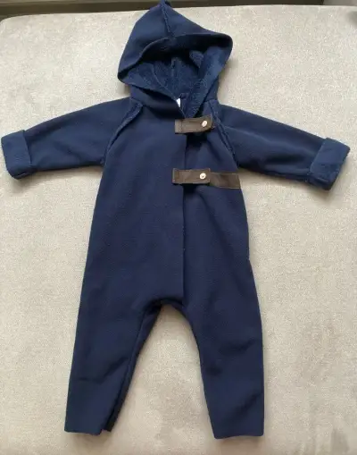 ZAVINOVACÍ OVERAL Z WARMKEEPERU, Little Things, 3-6kg