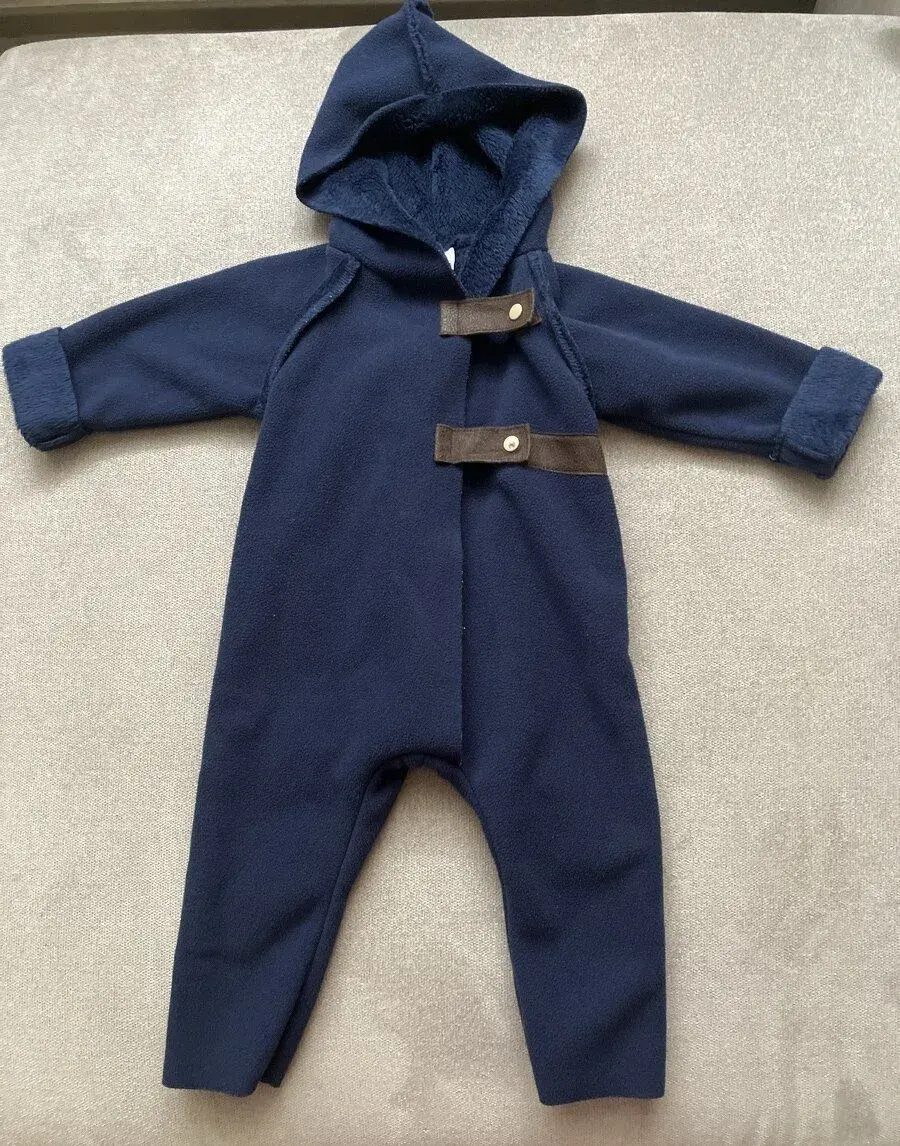 ZAVINOVACÍ OVERAL Z WARMKEEPERU, Little Things, 3-6kg