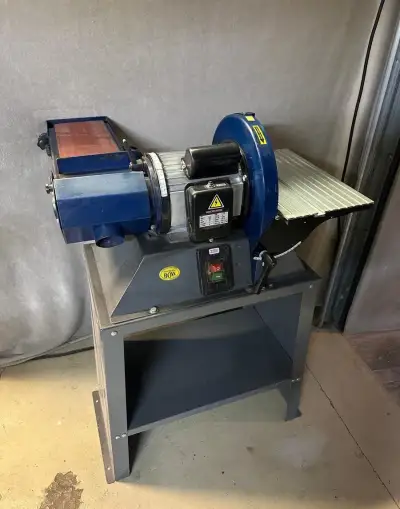 Kombinovaná bruska Holzkraft BTS 200