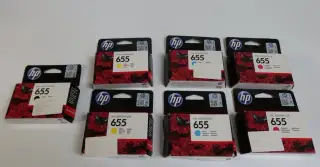 Cartridge inkoustové HP 655 originál