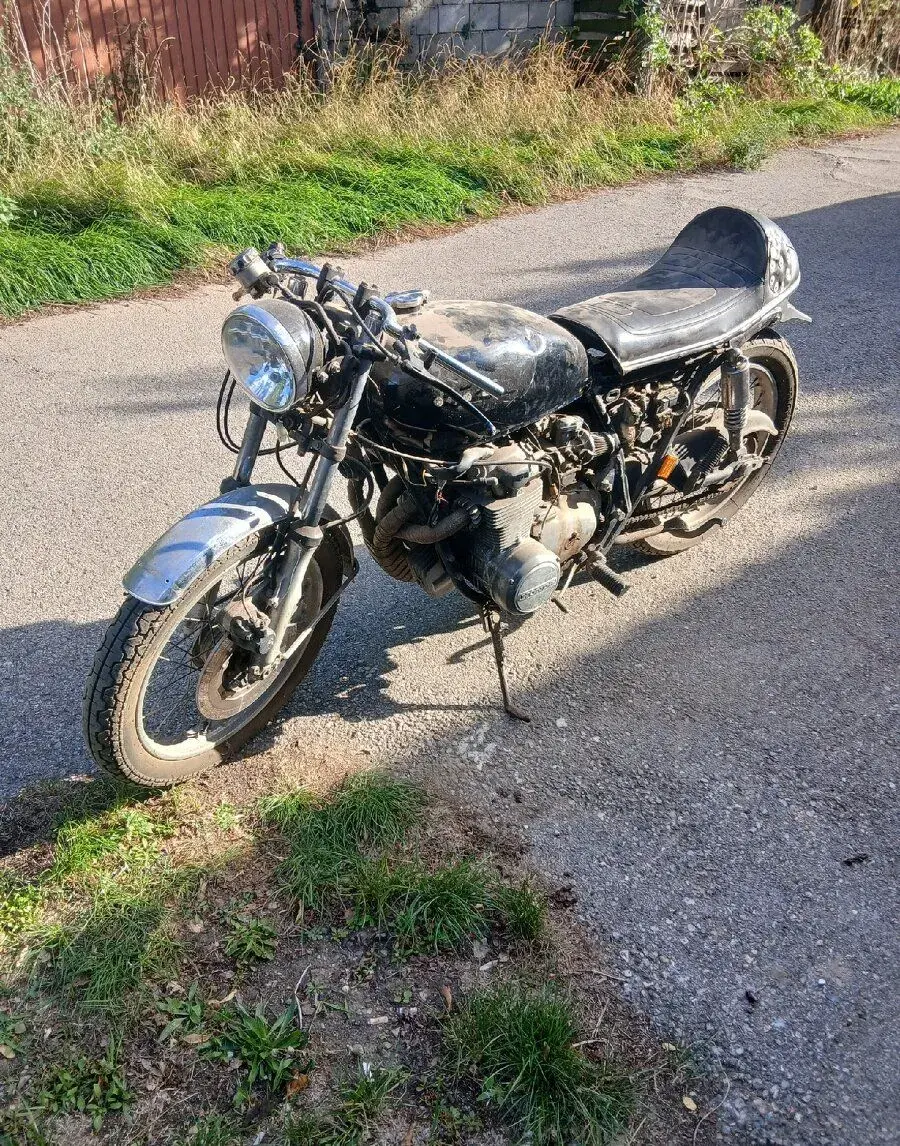 HONDA CB 500 rok 76