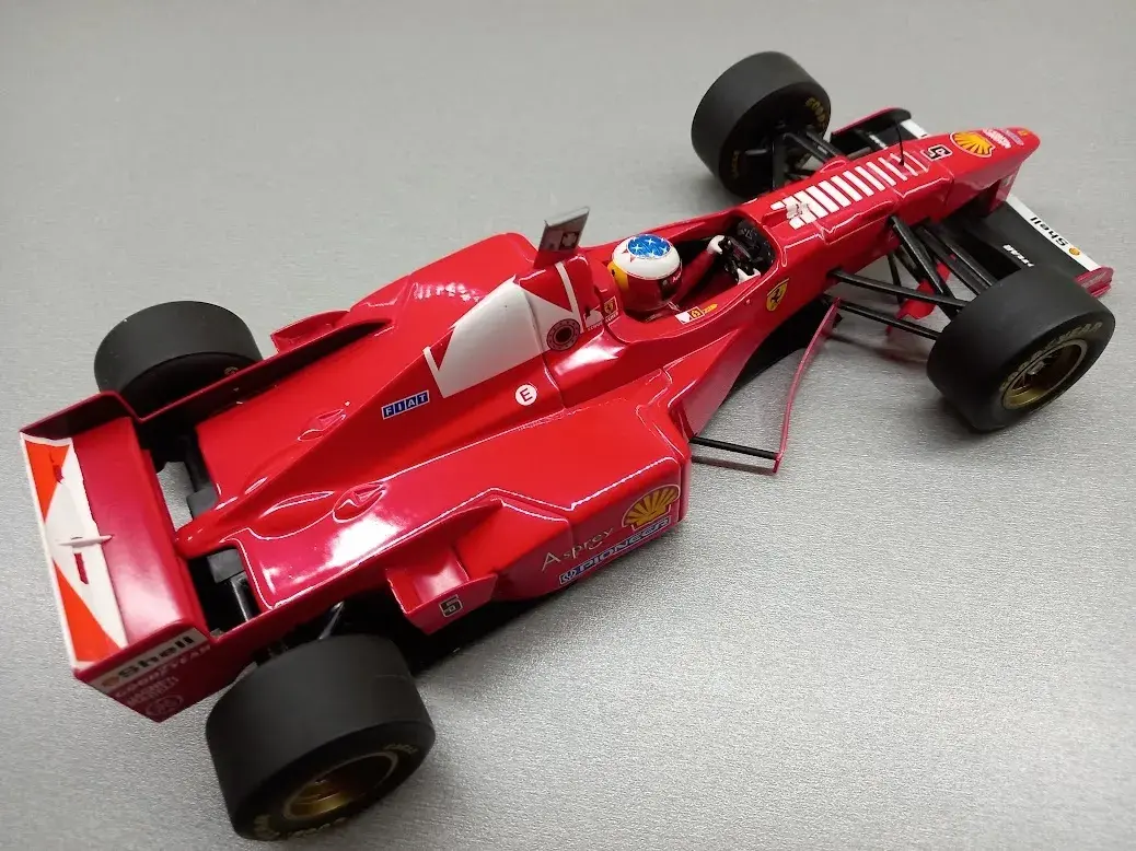 2x FERRARI F310/B 1997 MICHAEL SCHUMACHER MINICHAMPS 1:18