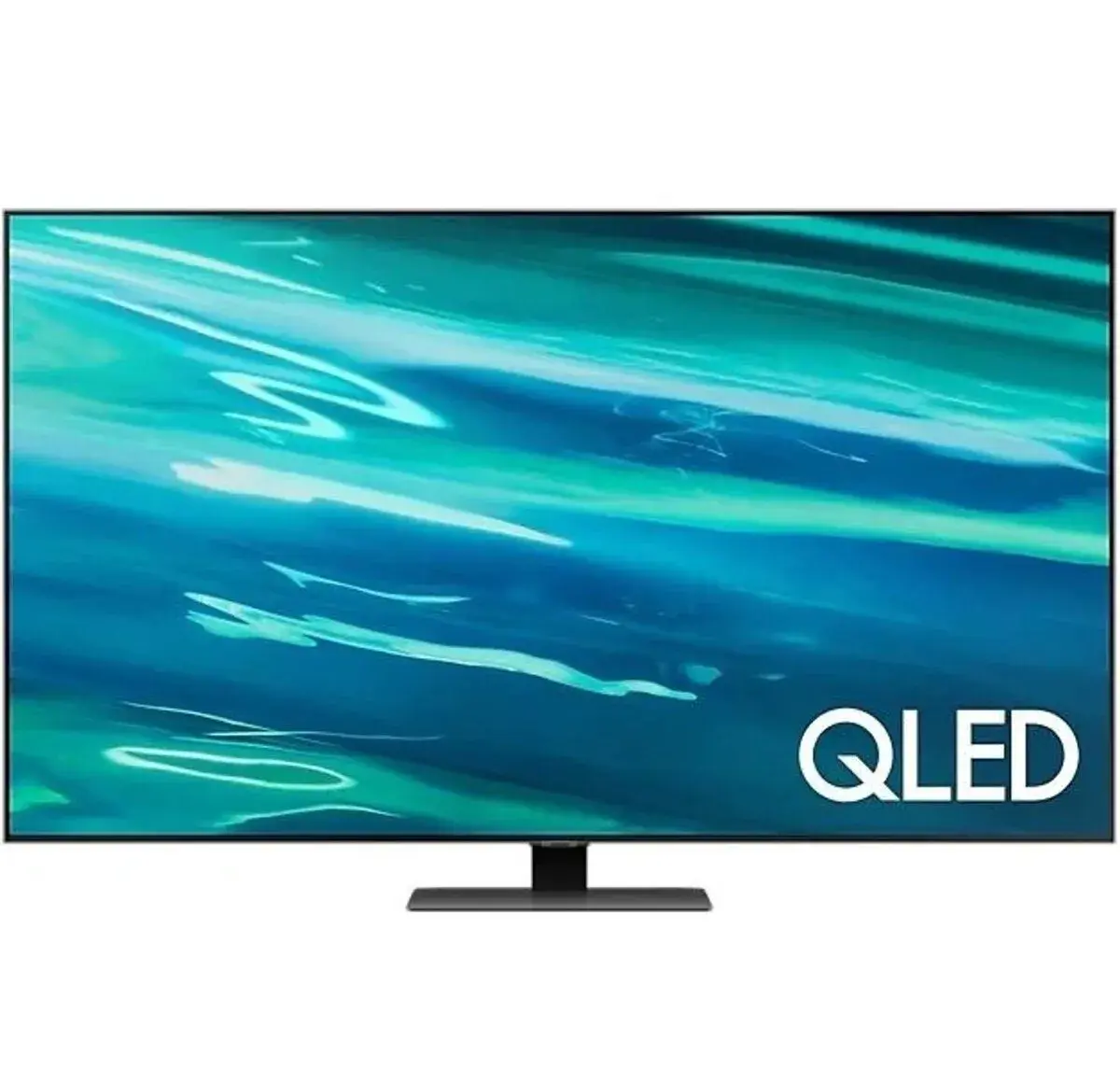 SAMSUNG QE55Q80A poškodená