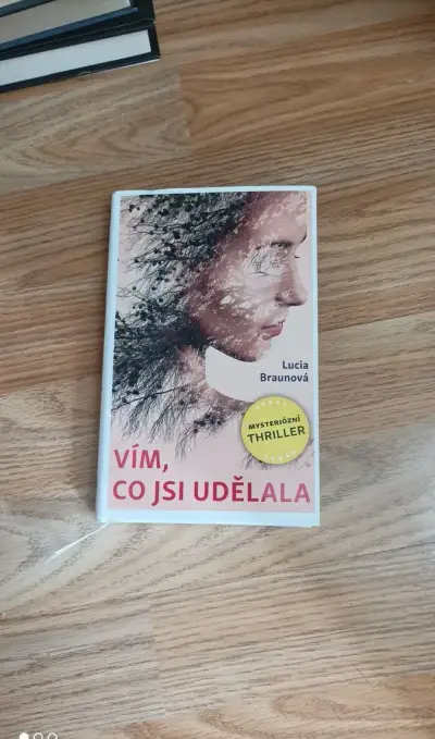 VÍM CO JSI UDĚLALA