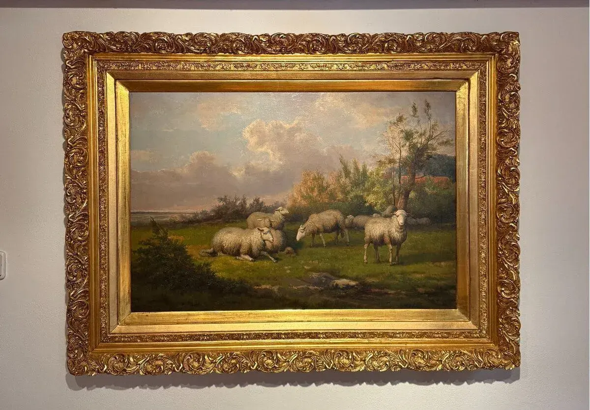 Obraz Johan Lodewijk Leemputten 125x95 cm